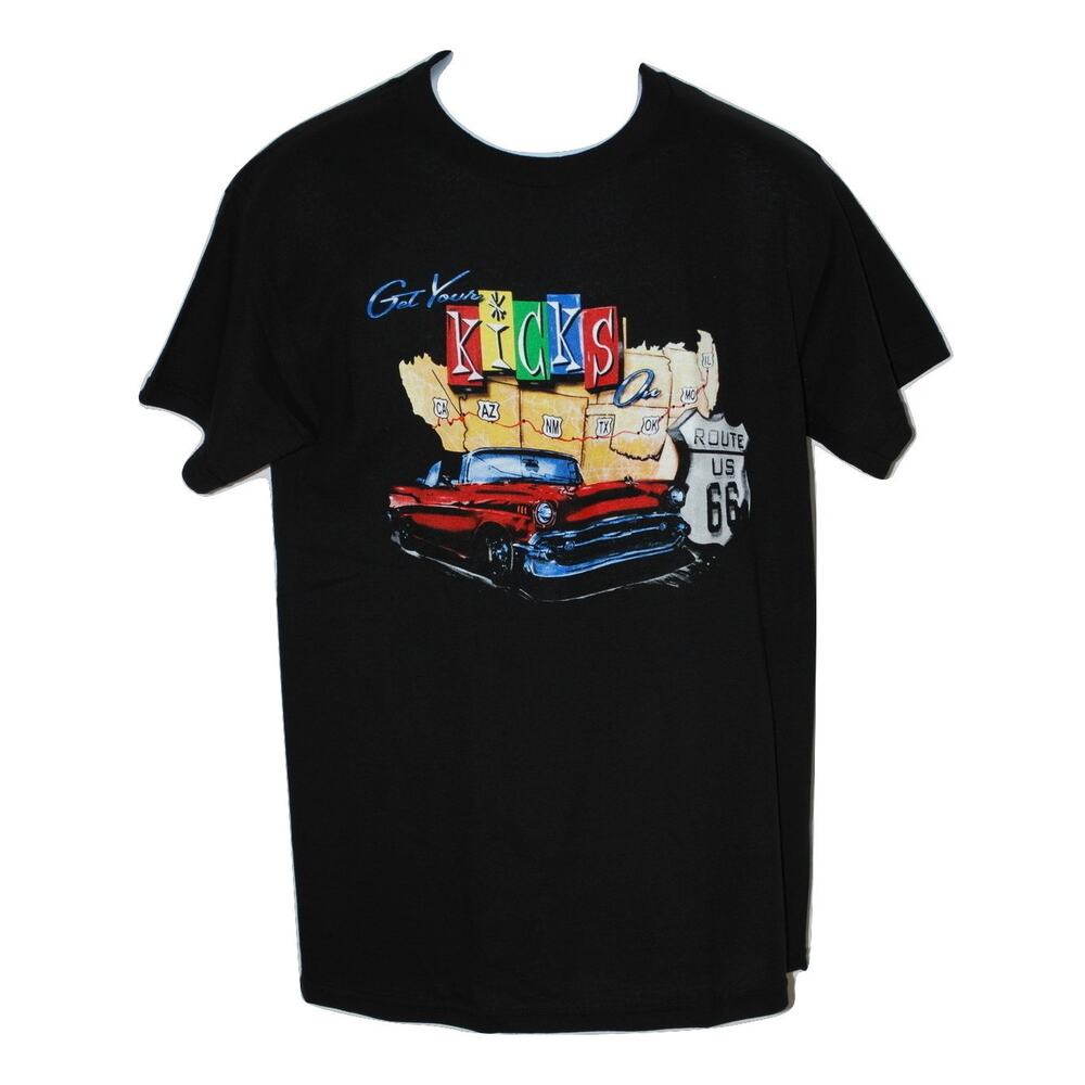 XL NEW Mens Route 66 T-Shirt